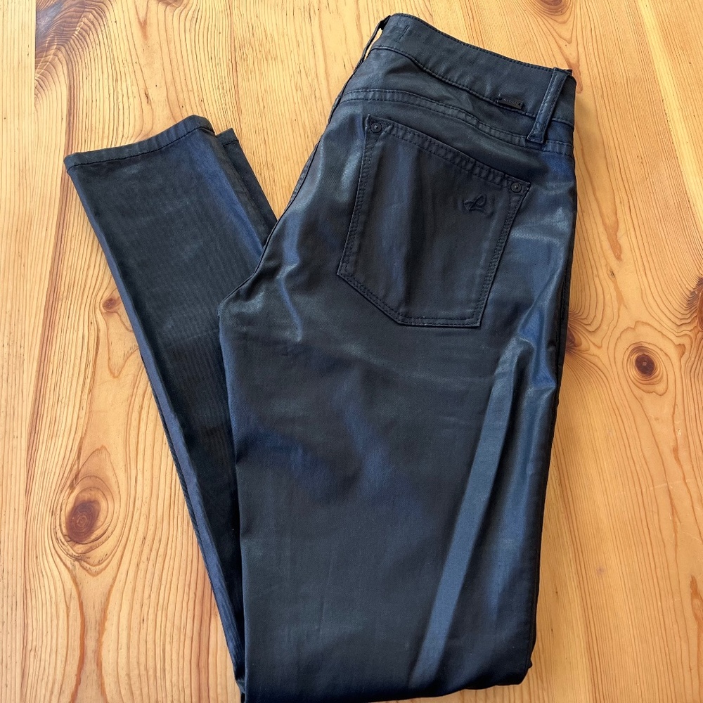 DL1961 Emma Power Legging (Coated) Size 28